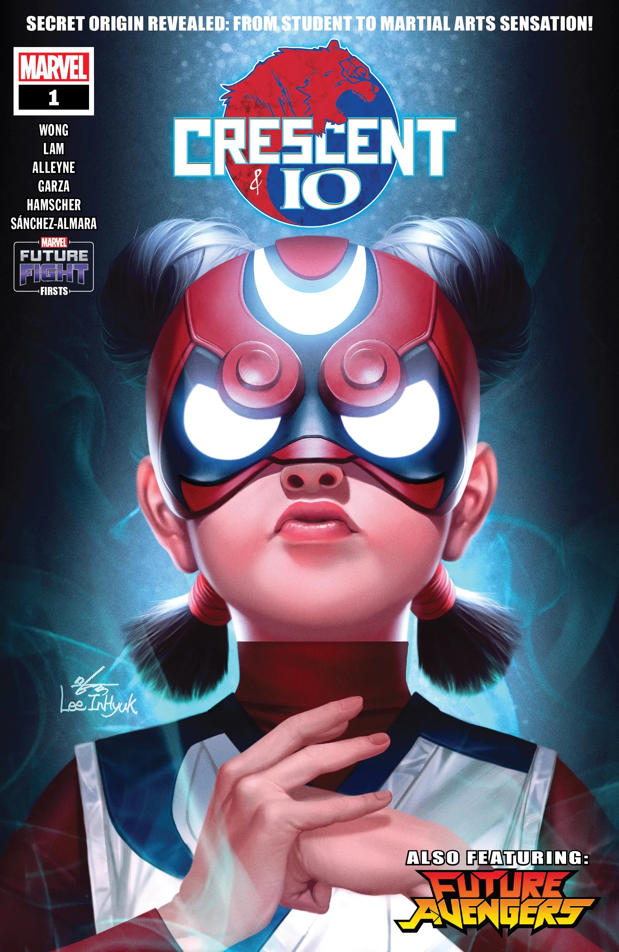 Future Fight Firsts: Crescent & Io (2020) #1