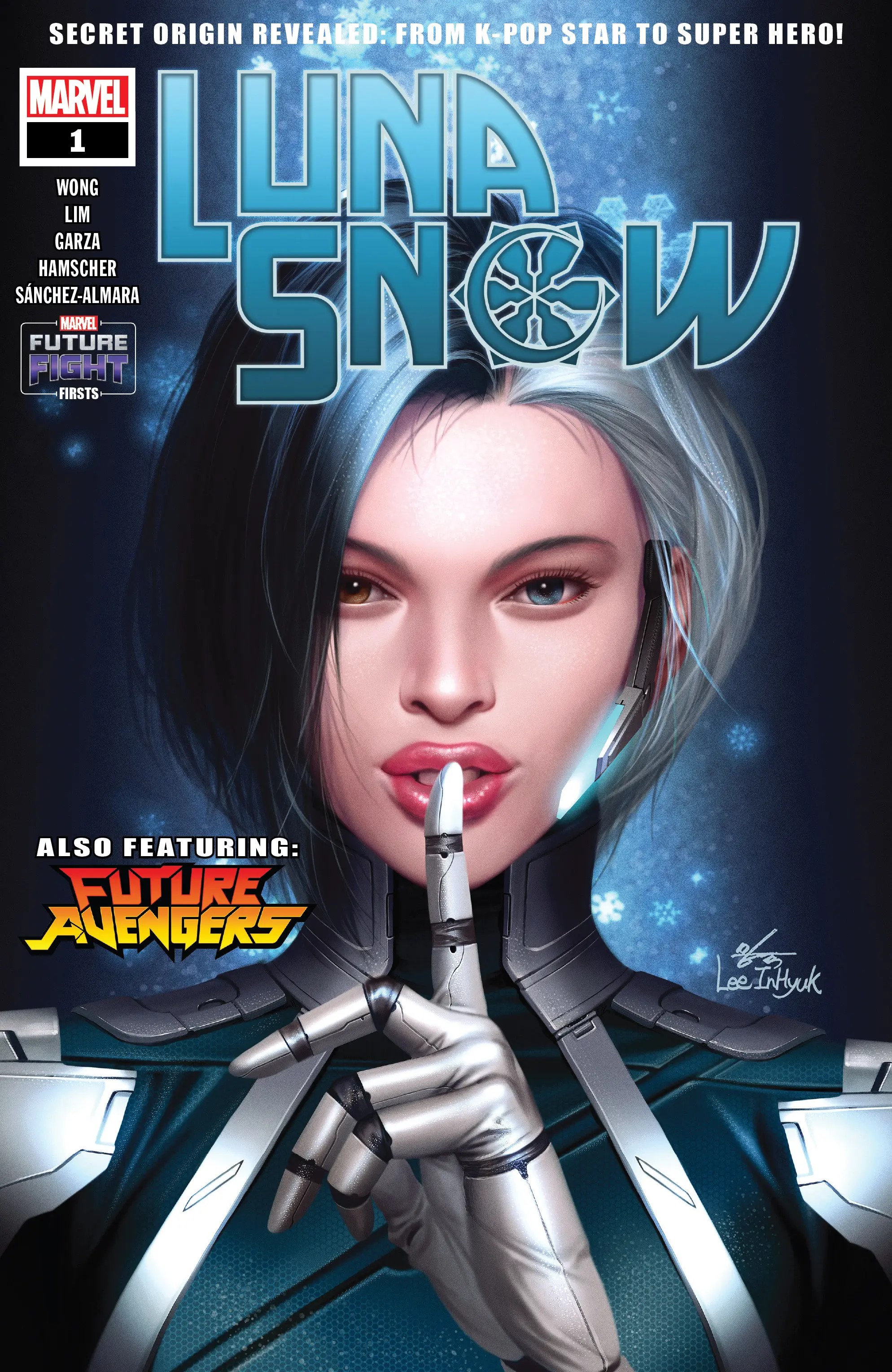 Future Fight Firsts: Luna Snow (2019) #1