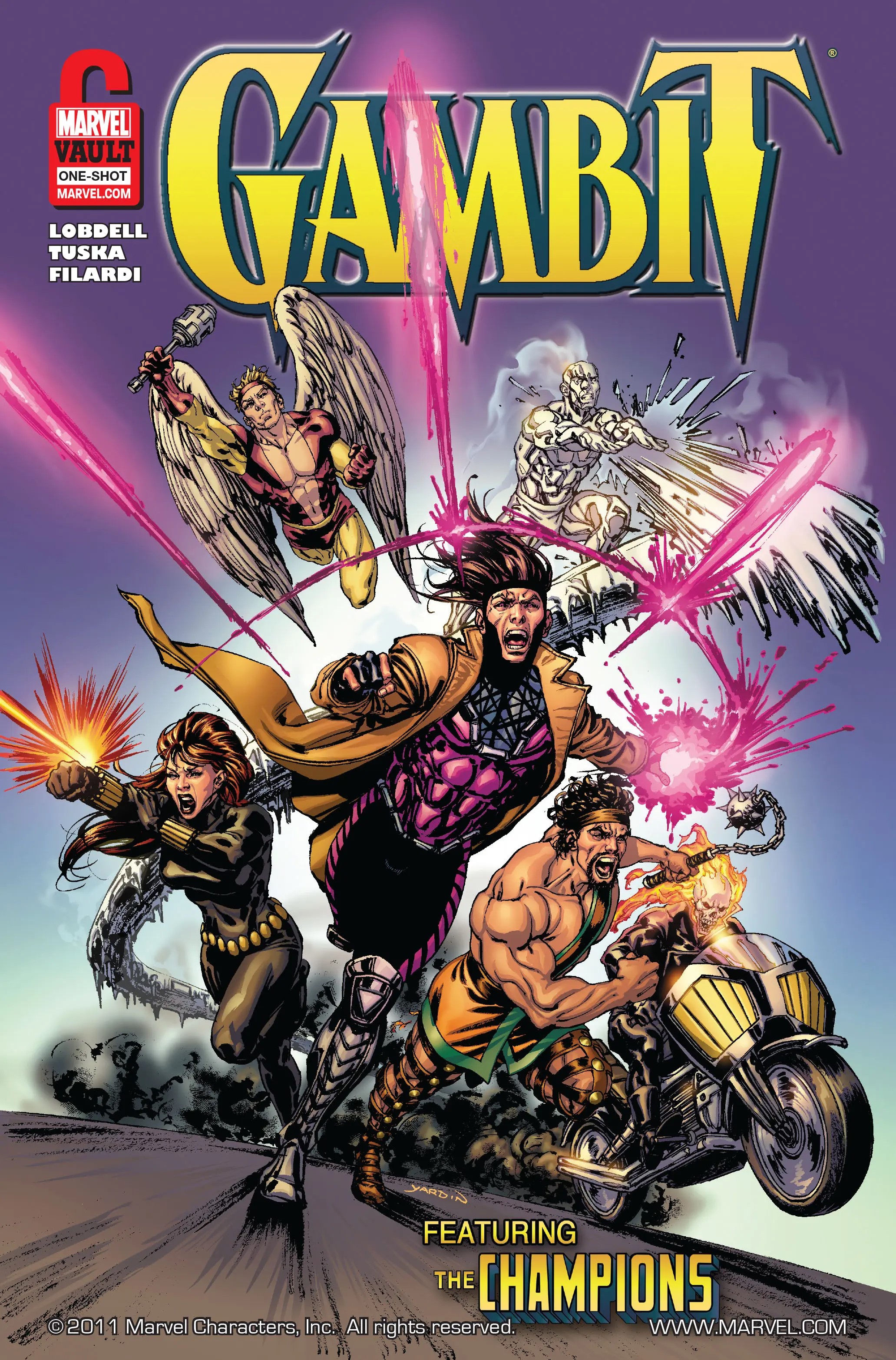 Cover of Gambit and the Champions: From the Marvel Vault #1
