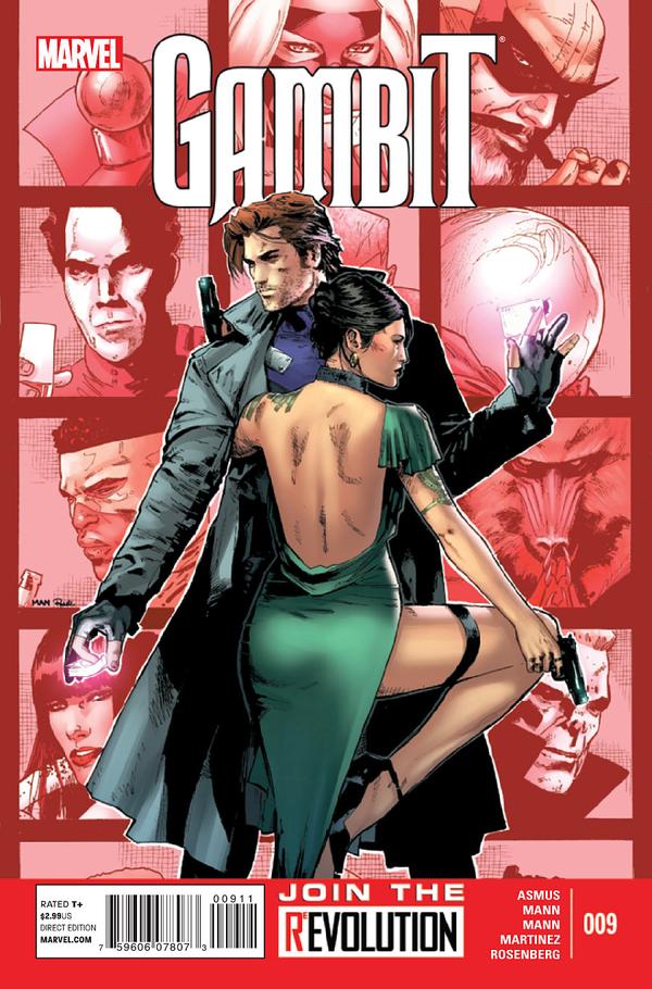 Gambit (2012) #9