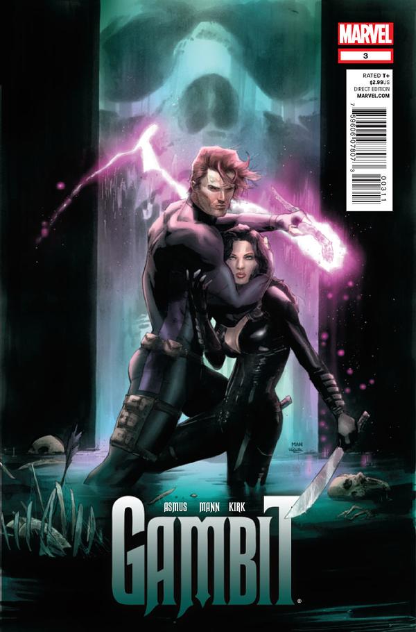 Gambit (2012) #3