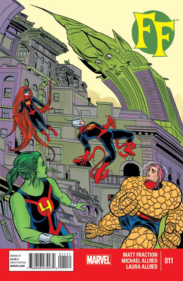 FF (2013) #11 cover