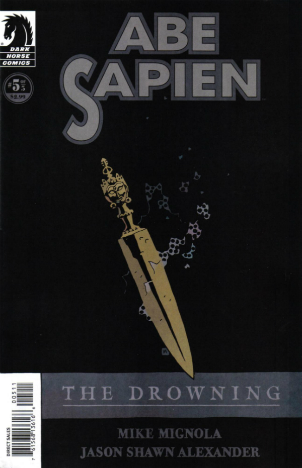 Abe Sapien: The Drowning (2008) #5