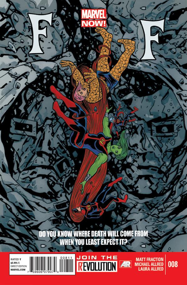 FF (2013) #8 cover