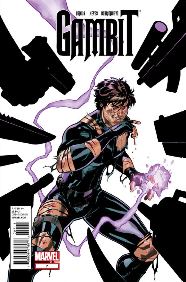 Gambit (2012) #7