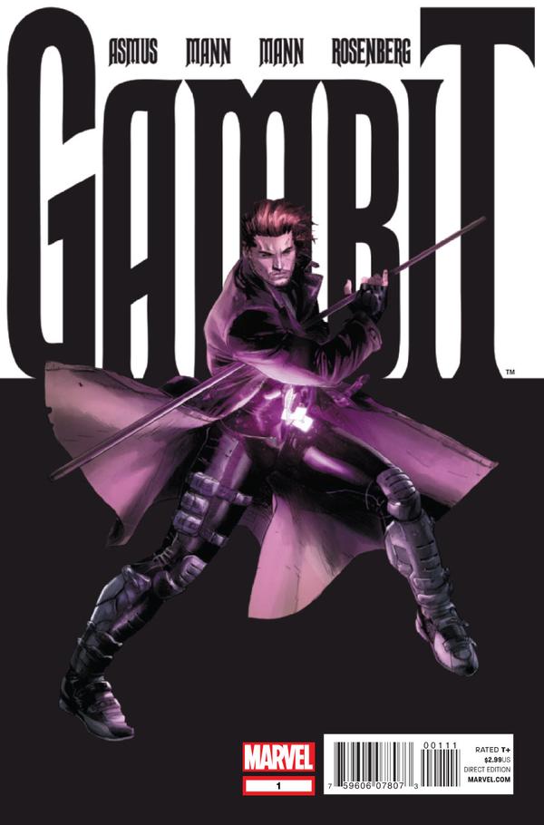 Gambit (2012) #1