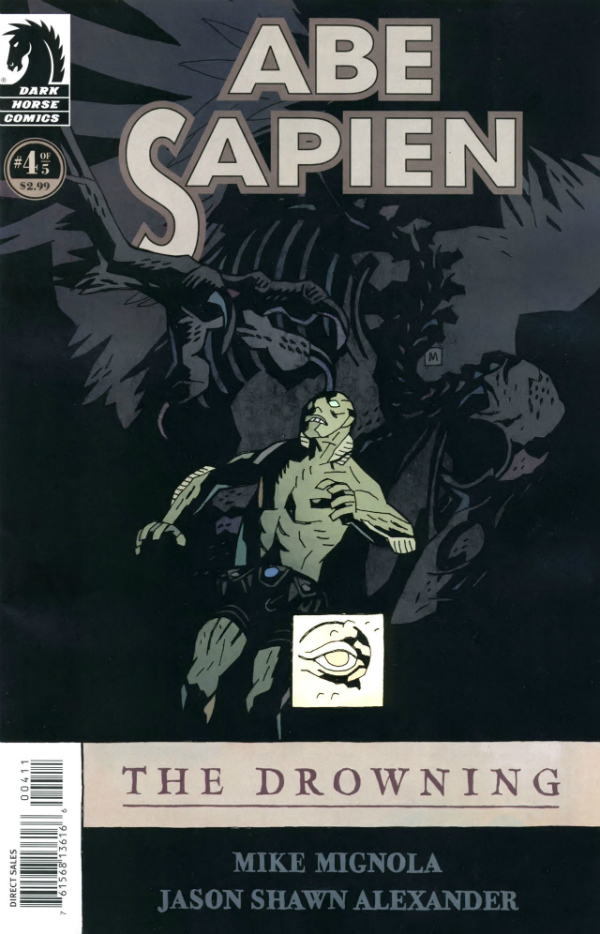 Abe Sapien: The Drowning (2008) #4
