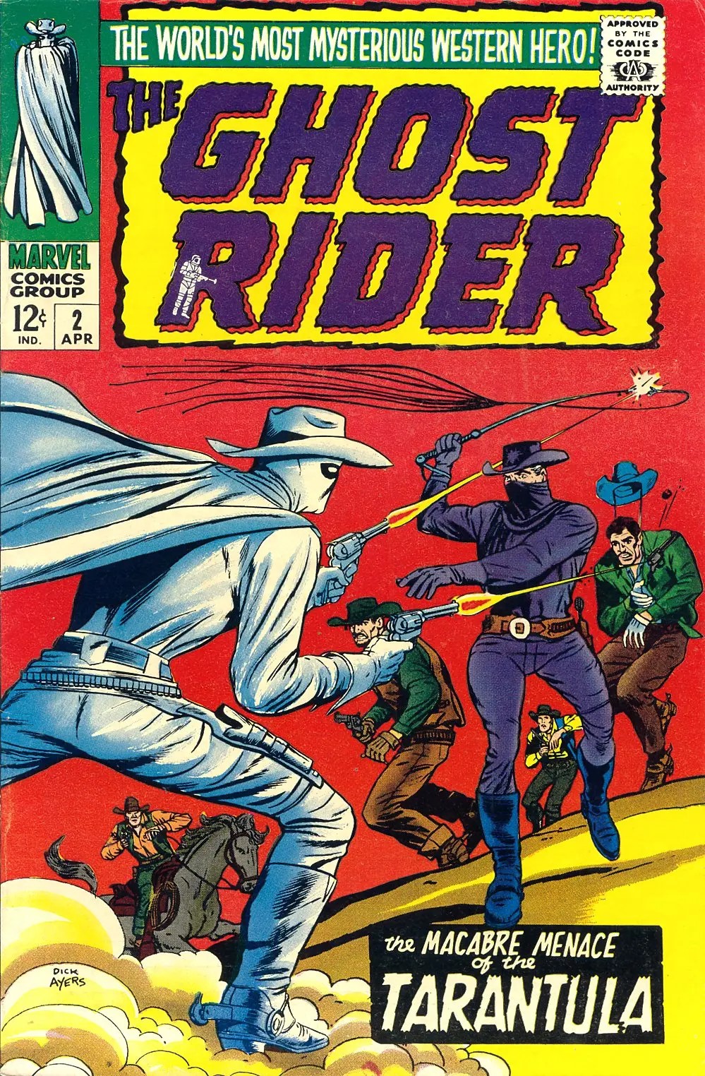 Cover of The Ghost Rider #2