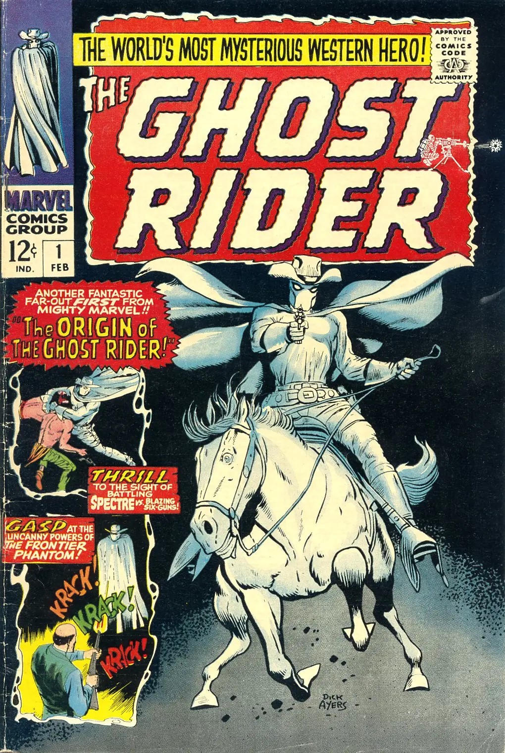 Cover of The Ghost Rider #1