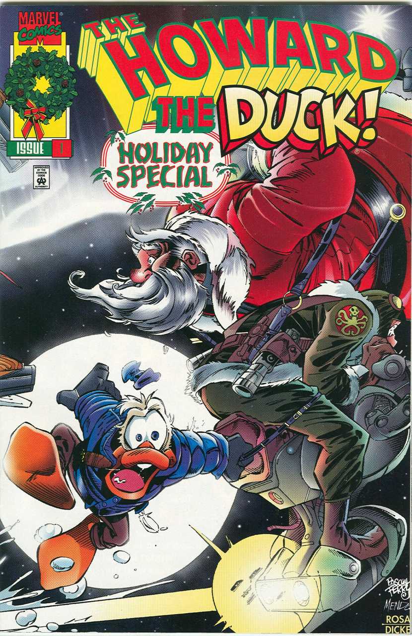 Howard the Duck Holiday Special (1997) #1 cover