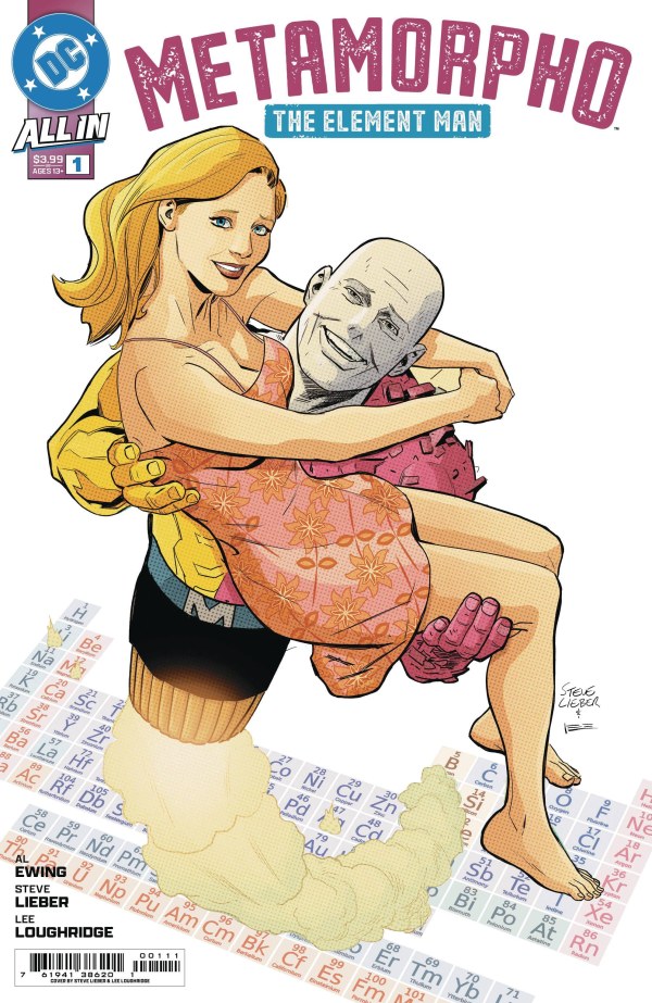 Metamorpho: The Element Man