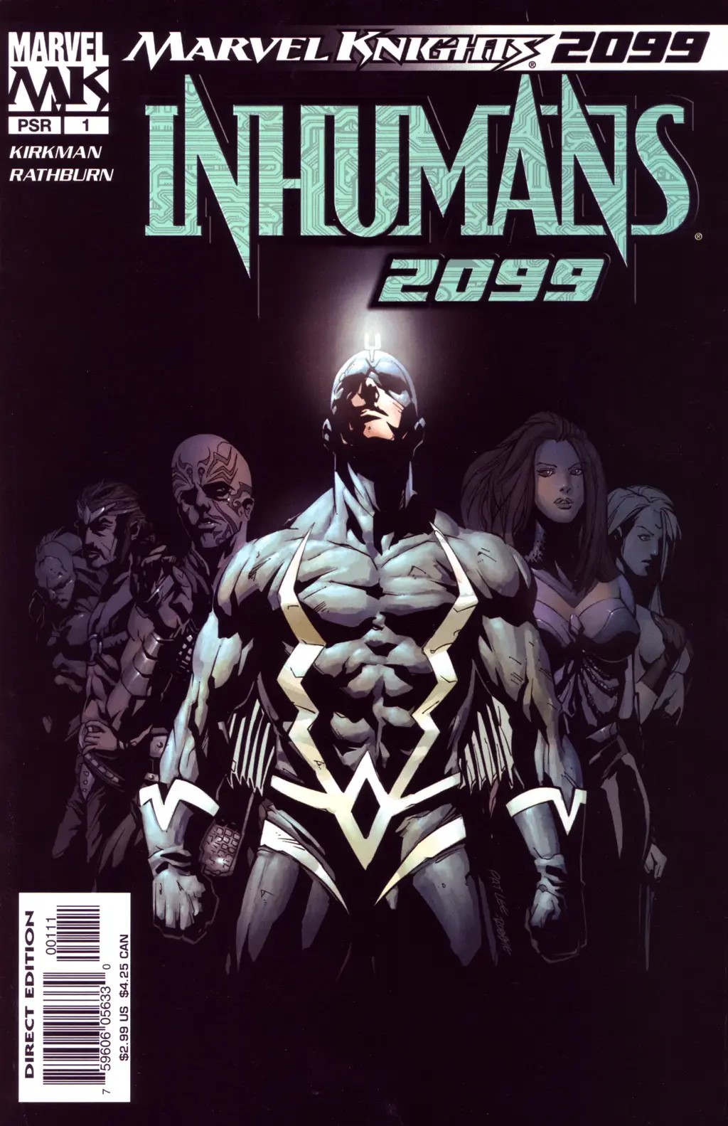 Inhumans 2099 (2004) #1
