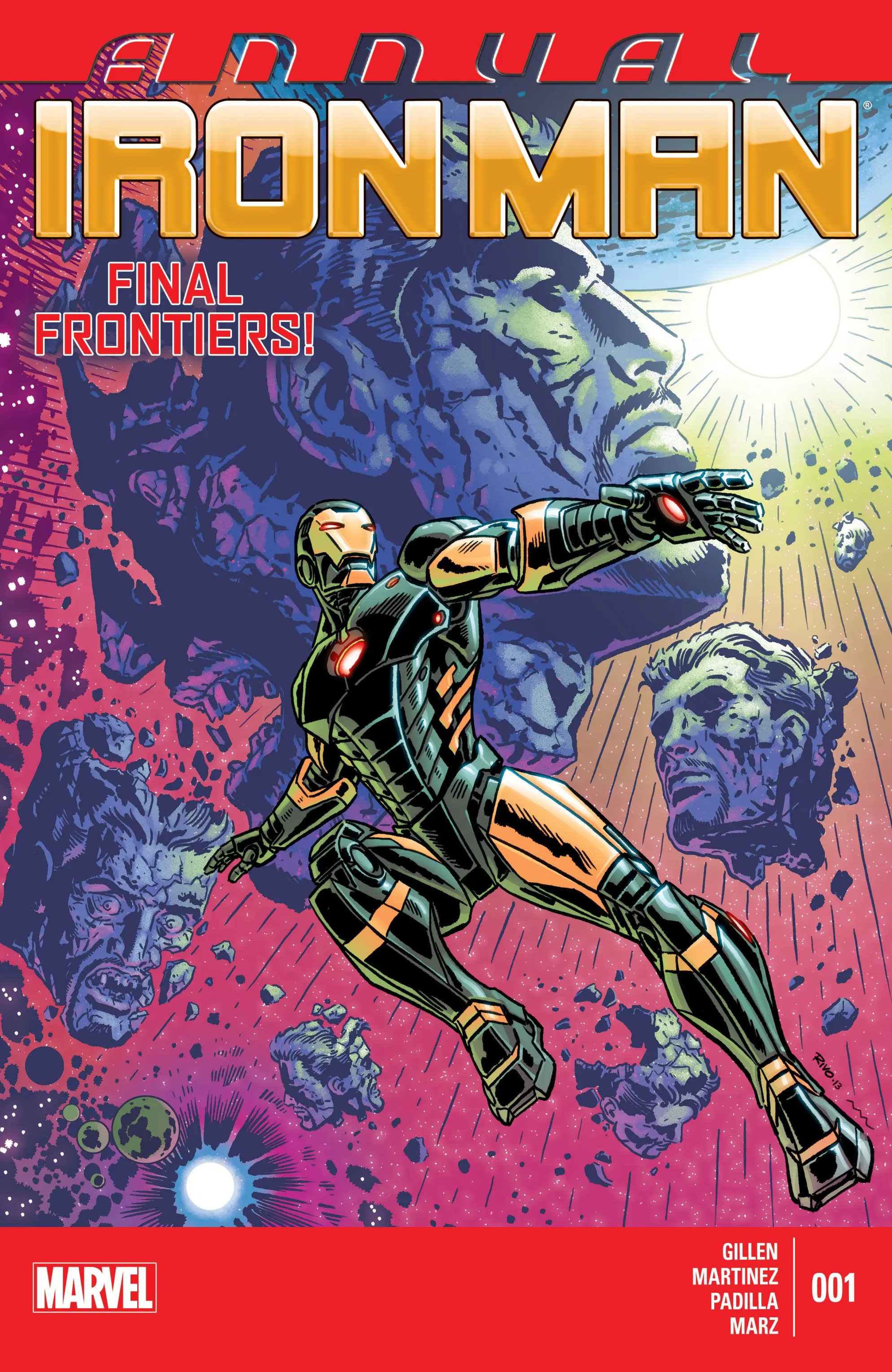 Iron Man Annual (2014) #1