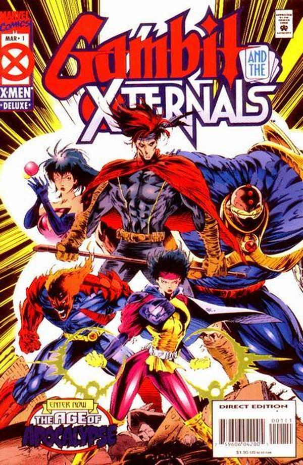Cover of Gambit & the X-Ternals