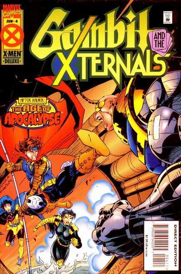 Cover of Gambit & the X-Ternals