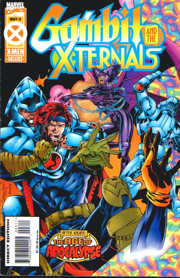 Gambit & The X-Ternals (1995) #3