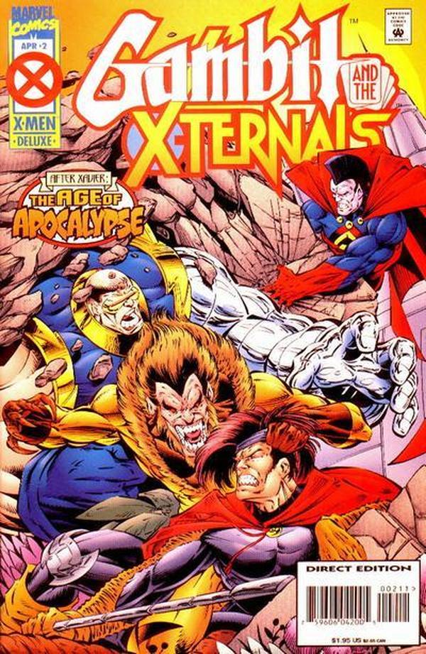 Cover of Gambit & the X-Ternals