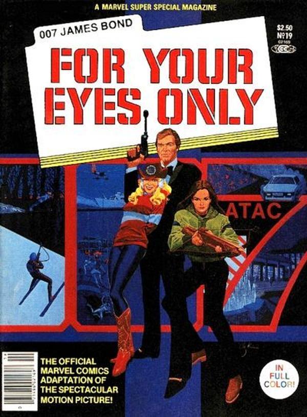 Marvel Super Special (1978) #19 cover