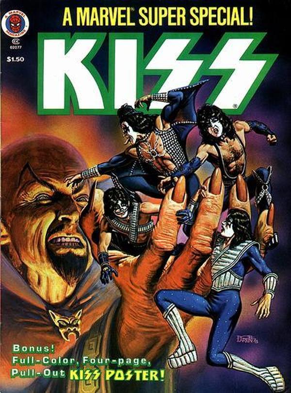 Marvel Super Special (1978) #5 cover