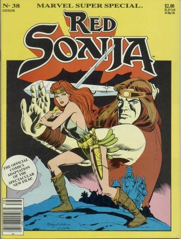 Marvel Super Special (1978) #38 cover
