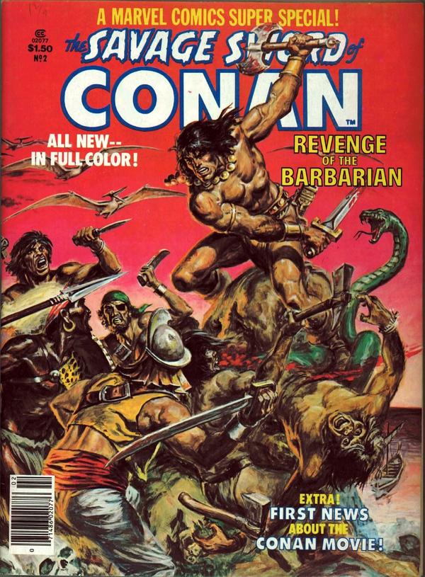 Marvel Comics Super Special (1977) #2