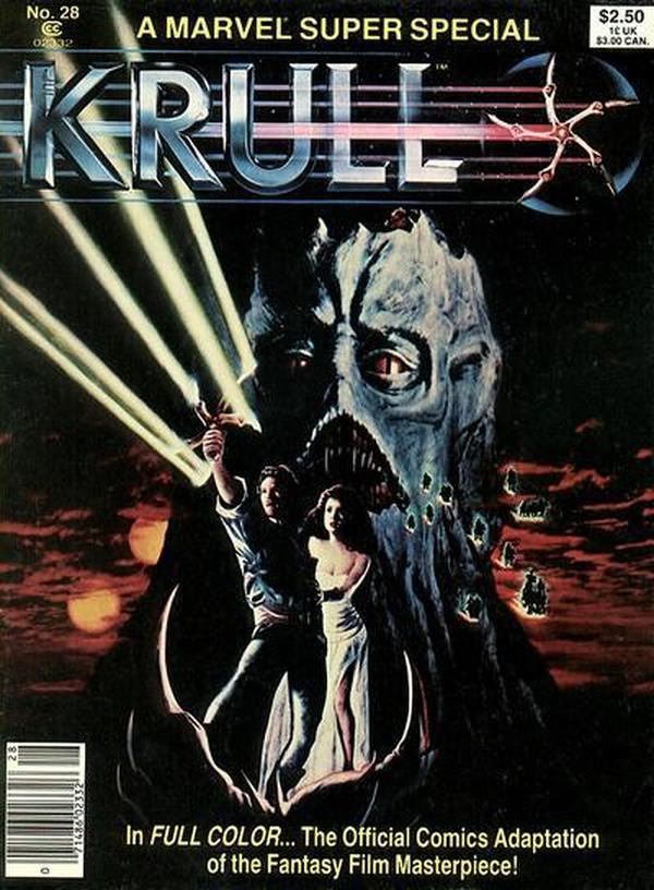 Marvel Super Special (1978) #28 cover