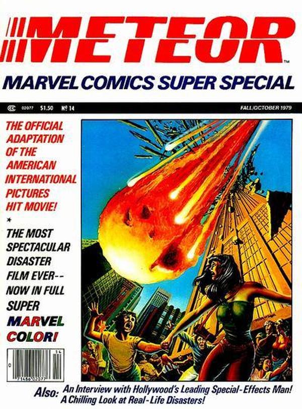 Marvel Super Special (1978) #14 cover