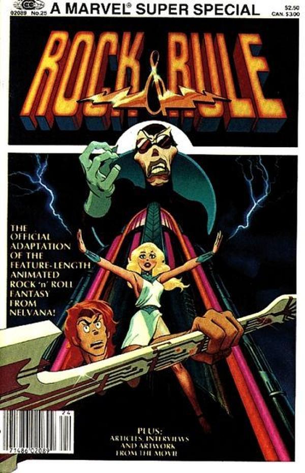 Marvel Super Special (1978) #25 cover