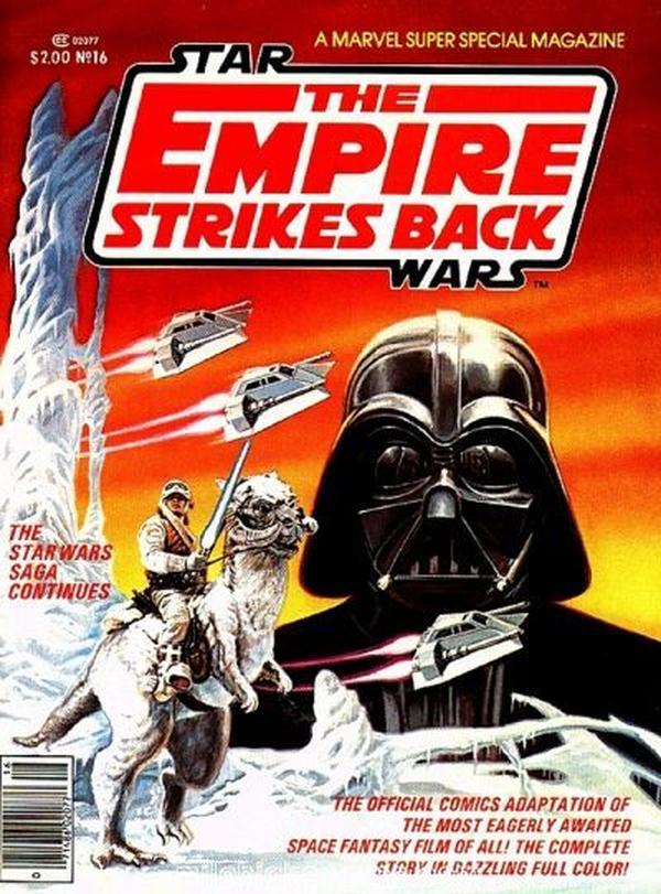 Marvel Super Special (1978) #16 cover