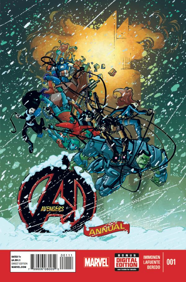 Avengers Annual (2014) #1