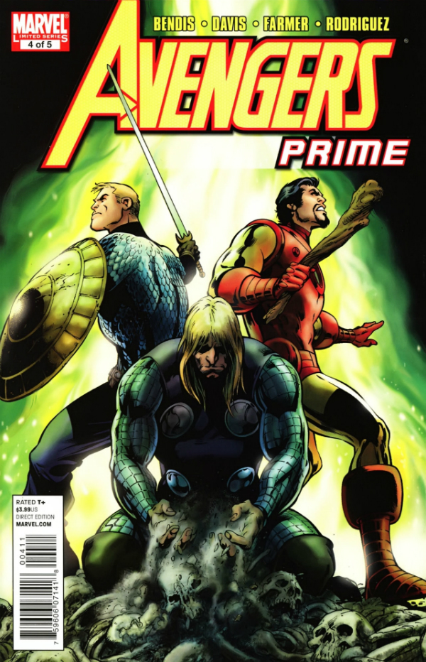 Avengers Prime (2010) #4
