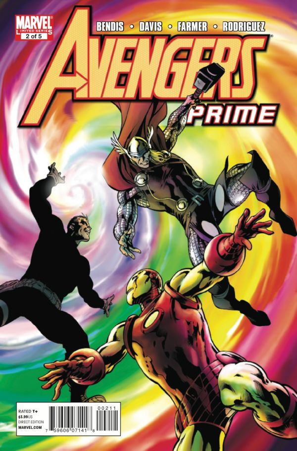 Avengers Prime (2010) #2