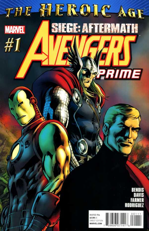 Avengers Prime (2010) #1