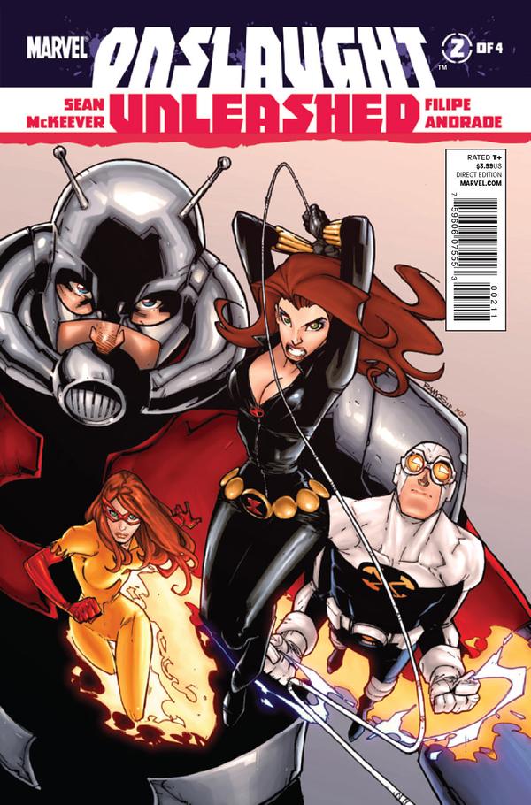 Onslaught Unleashed (2011) #2