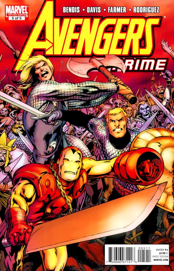 Avengers Prime (2010) #5