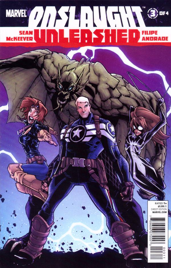 Onslaught Unleashed (2011) #3