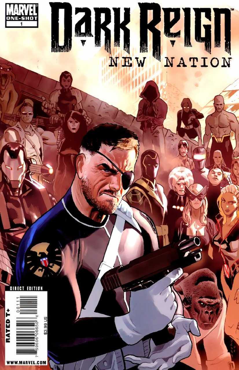 Dark Reign: New Nation (2008) #1