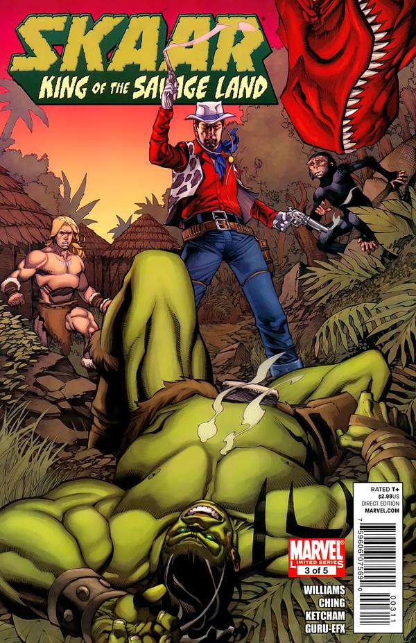 Skaar: King of the Savage Land (2011) #3
