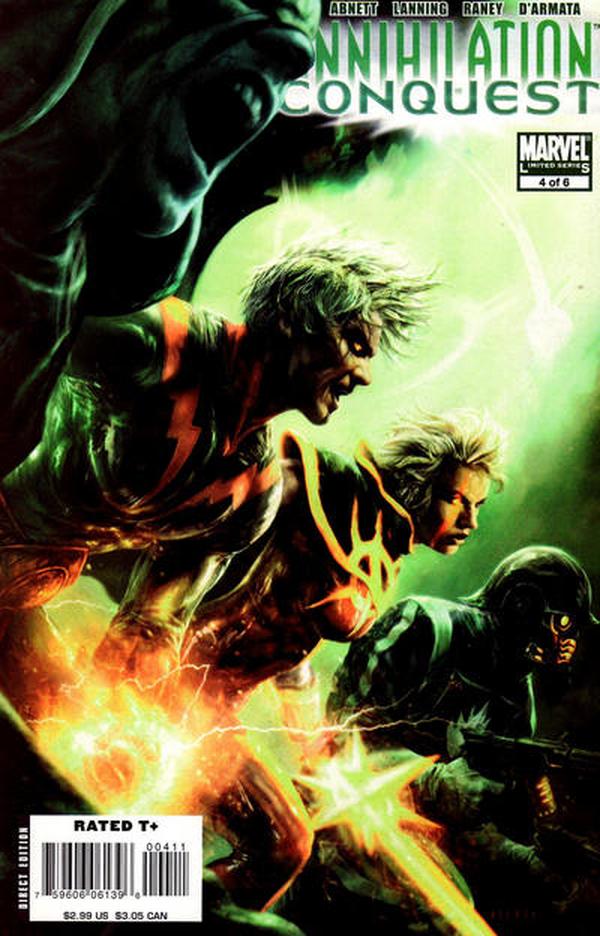 Annihilation: Conquest (2008) #4