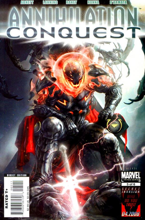 Annihilation: Conquest (2008) #5