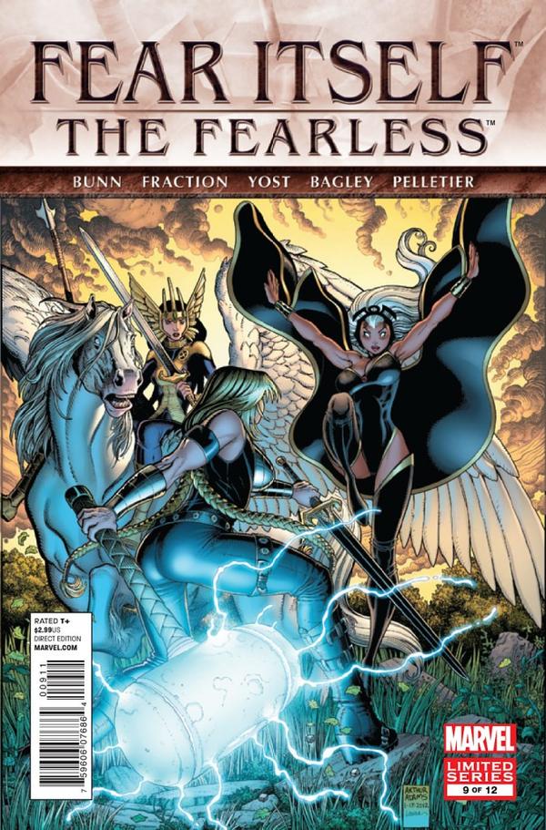 Fear Itself: The Fearless (2011) #9