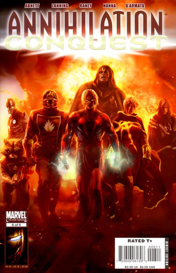 Annihilation: Conquest (2008) #6
