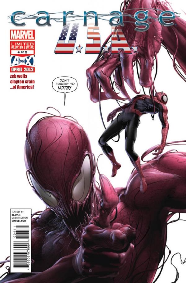 Carnage U.S.A. (2012) #4