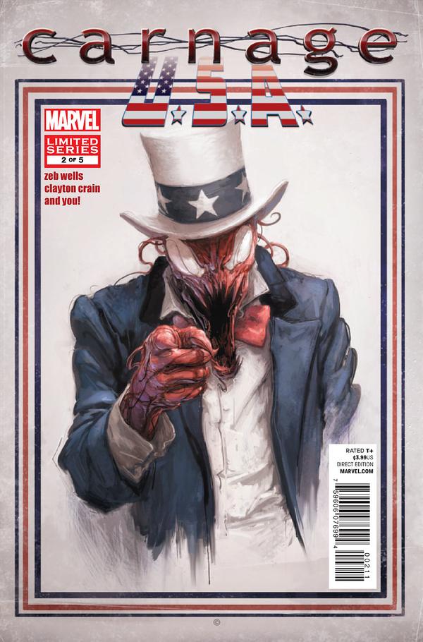 Carnage U.S.A. (2012) #2