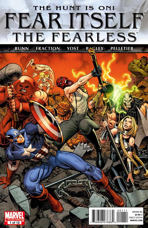 Fear Itself: The Fearless (2011) #1