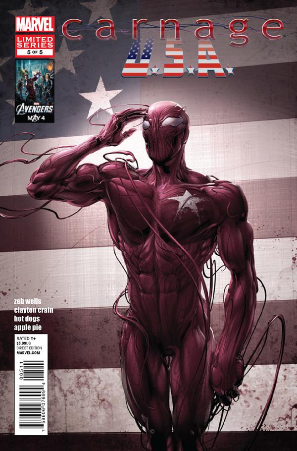 Carnage U.S.A. (2012) #5