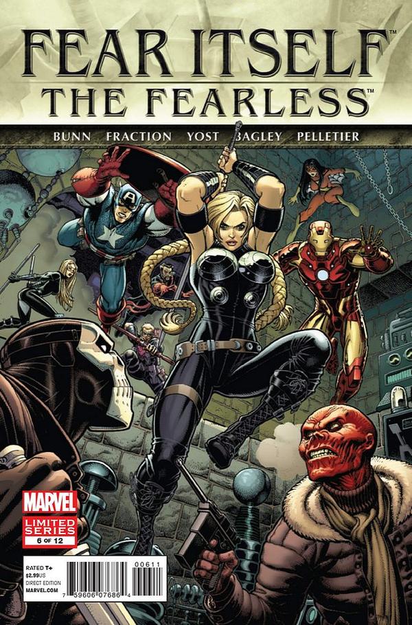 Fear Itself: The Fearless (2011) #6