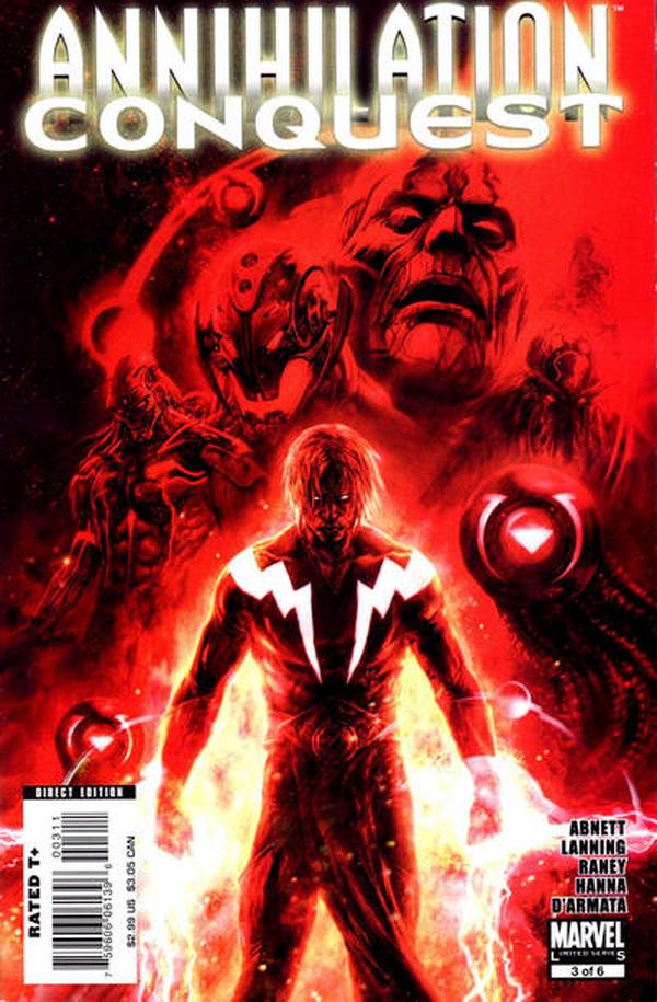 Annihilation: Conquest (2008) #3