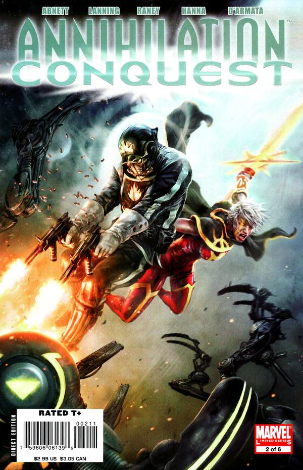 Annihilation: Conquest (2008) #2