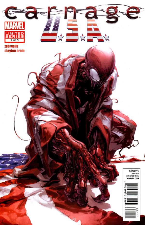Carnage U.S.A. (2012) #1